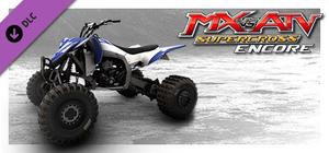 MX vs. ATV Supercross Encore - Yamaha YFZ450 ATV banner