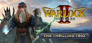 Warlock 2: The Thrilling Trio banner