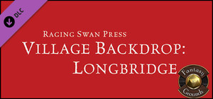 Fantasy Grounds - Village Backdrop : Longbridge (5E) banner
