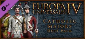 Europa Universalis IV: Catholic Majors Unit Pack banner
