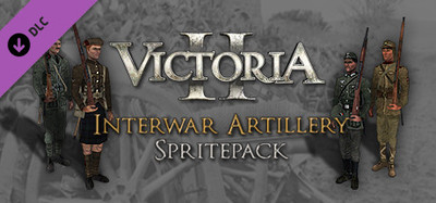 Victoria II Interwar Artillery Sprite Pack