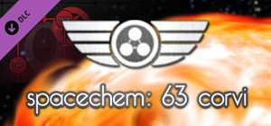 SpaceChem: 63 Corvi banner