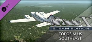 FSX Steam Edition: Toposim US Southeast Add-On banner