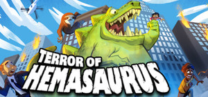 Terror of Hemasaurus banner