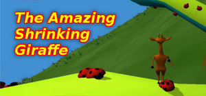 The Amazing Shrinking Giraffe banner