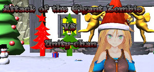 Attack of the Gigant Zombie vs Unity chan banner