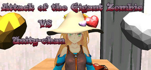 Attack of the Gigant Zombie vs Unity chan banner