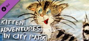 Kitten adventures in city park - Bonus Content banner