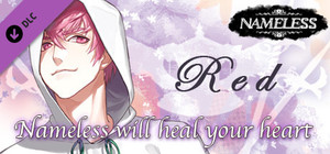 Nameless will heal your heart ~Red~ banner