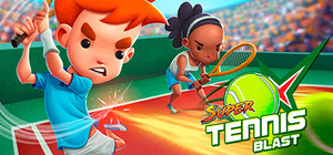 Super Tennis Blast banner