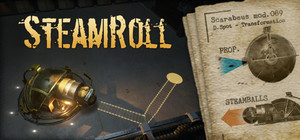 Steamroll banner