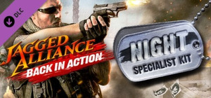 Jagged Alliance - Back in Action: Night Specialist Kit banner