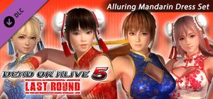 DOA5LR Alluring Mandarin Dress Set banner