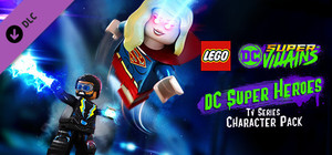LEGO® DC TV Series Super Heroes Character Pack banner