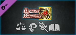 DYNASTY WARRIORS 9 Useful Gems & Materials Set （役立つ宝玉・素材セット）（助益多寶玉・素材組合） banner