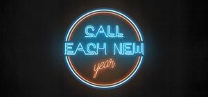 Call each NEW YEAR banner