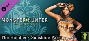 Monster Hunter: World - The Handler's Sunshine Pareo banner