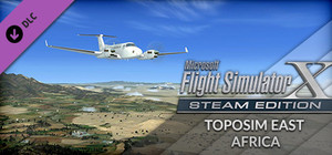 FSX Steam Edition: Toposim East Africa Add-On banner