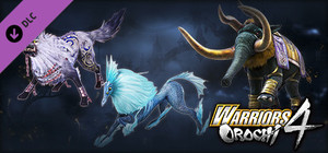 WARRIORS OROCHI 4/無双OROCHI３ - Special Mounts Pack banner