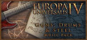 Europa Universalis IV: Guns, Drums and Steel Music Pack banner