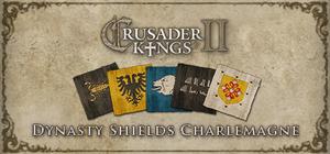 Crusader Kings II: Dynasty Shields Charlemagne banner