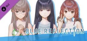 BLUE REFLECTION - Summer Clothes Set D (Sanae, Ako, Yuri) banner