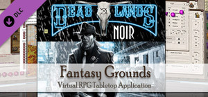 Fantasy Grounds - Deadlands Noir banner