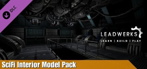 Leadwerks Game Engine: SciFi Interior Model Pack banner