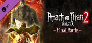 Attack on Titan 2: Final Battle Upgrade Pack banner