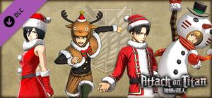 Attack on titan - Costume Set - Christmas banner