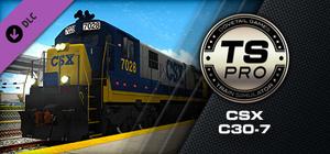Train Simulator: CSX C30-7 Loco Add-On banner