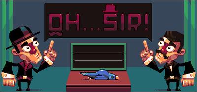 Oh...Sir! Prototype banner