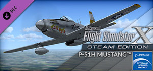 FSX Steam Edition: P-51H Mustang™ Add-On banner