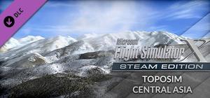 FSX Steam Edition: Toposim Central Asia Add-On banner
