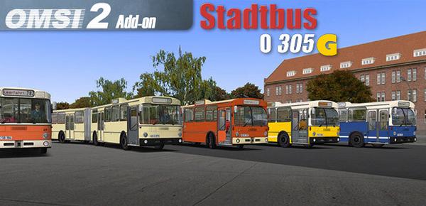 OMSI 2 Add-on Stadtbus O305G