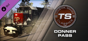 Train Simulator: Donner Pass: Southern Pacific Route Add-On banner