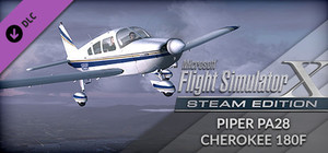 FSX: Steam Edition - Piper PA28 Cherokee 180F Add-On banner