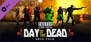 TASTEE: Lethal Tactics - Day of The Dead Skin Pack banner