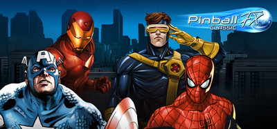 Pinball FX3 - Marvel Pinball Season 1 Bundle