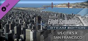 FSX Steam Edition: US Cities X: San Francisco Add-On banner