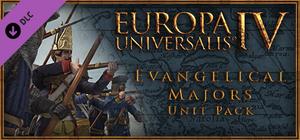Europa Universalis IV: Evangelical Majors Unit Pack banner