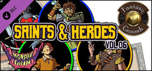 Fantasy Grounds - Saints and Heroes, Volume 6 (Token Pack) banner