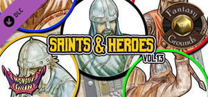 Fantasy Grounds - Saints & Heroes, Volume 13 (Token Pack) banner