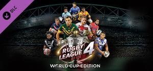 Rugby League Live 4 - World Cup Edition banner