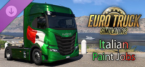 Euro Truck Simulator 2 - Italian Paint Jobs Pack banner