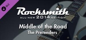 Rocksmith® 2014 Edition - Remastered - The Pretenders - “Middle of the Road” banner