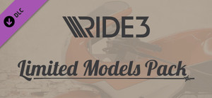 RIDE 3 - Limited Models Pack banner