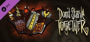 Don't Starve Together: Forge Weapons Chest banner