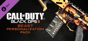 Call of Duty®: Black Ops II - Beast Personalization Pack banner