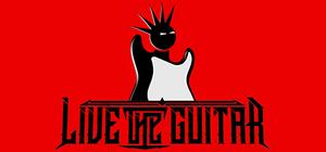 Live the Guitar banner